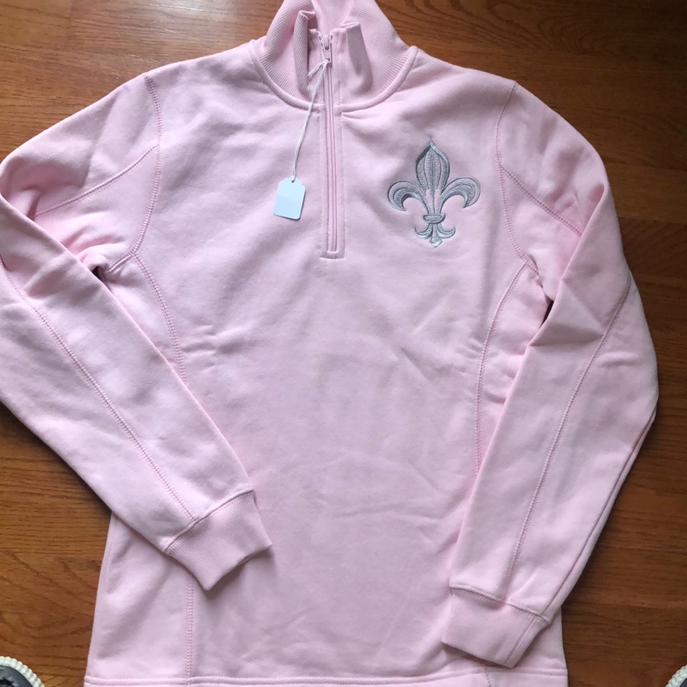 Sweatshirt 1/4 zip